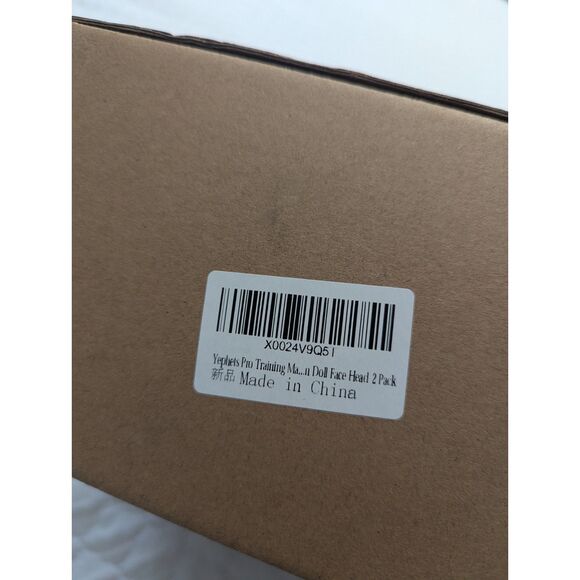 🆕 Listing: Pro Training Mannequin Flat Head – 2 Pack (New in Box) - Picture 10 of 11